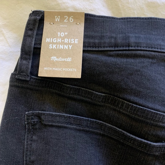 Madewell size 26 High Rise Skinny Jeans - Picture 4 of 6